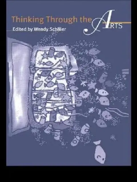 Cover of Thinking Through the Arts