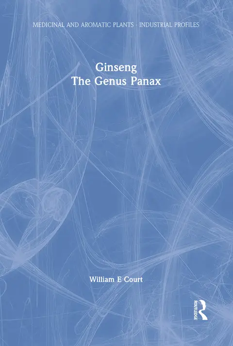 Cover of Ginseng, the Genus Panax