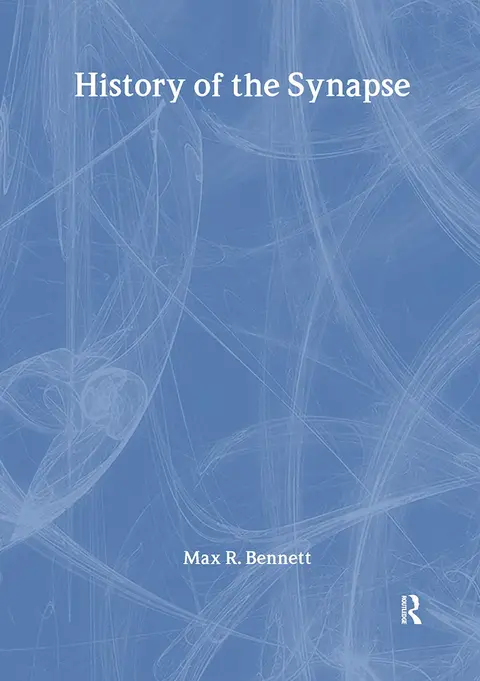 Cover of History of the Synapse