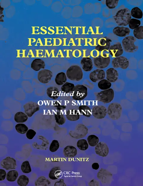 Cover of Essential Paediatric Haematology
