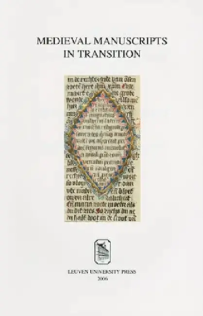 Cover of Medieval Manuscripts in Transition