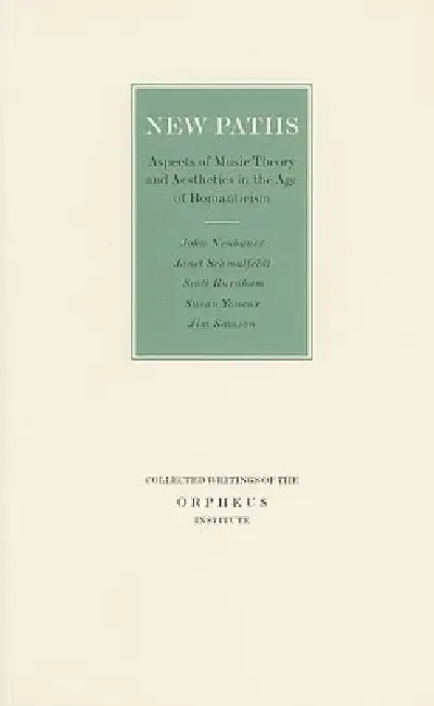 Cover of New Paths