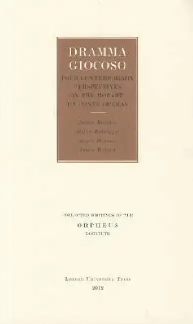 Cover of Dramma Giocoso