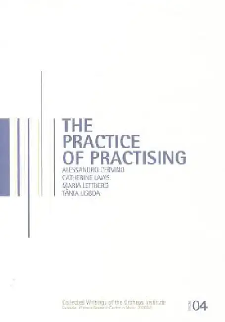 Cover of The Practice of Practising