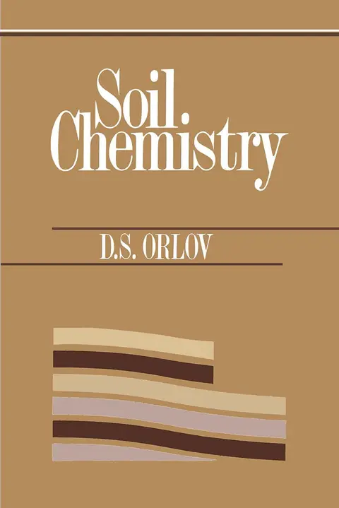Cover of Soil Chemistry