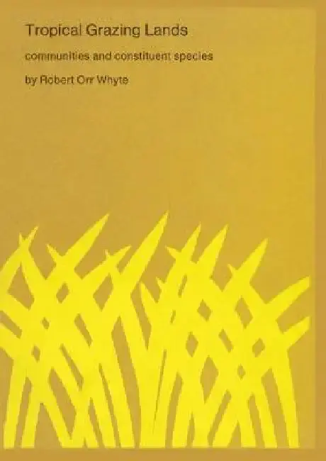 Cover of Tropical Grazing Lands