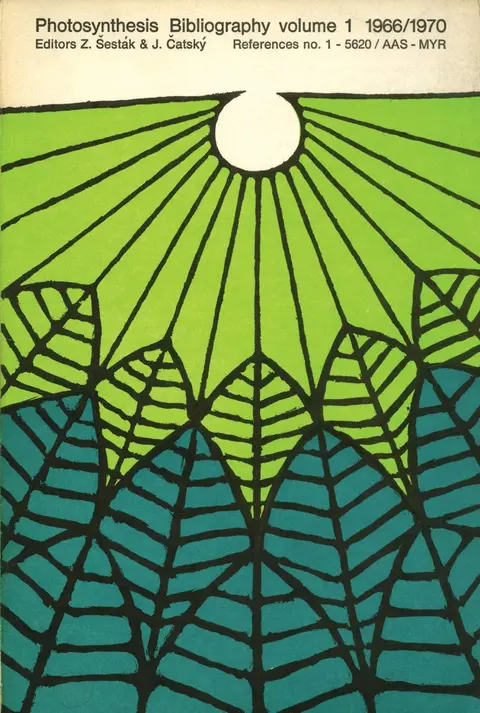Cover of Photosynthesis Bibliography 1966/1970