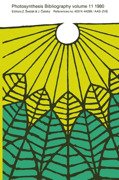 Cover of Photosynthesis Bibliography