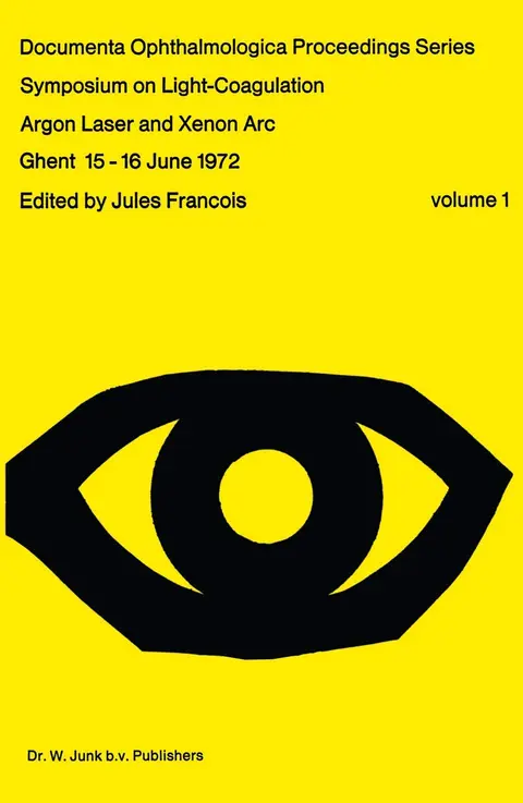 Cover of Symposium on Light-Coagulation