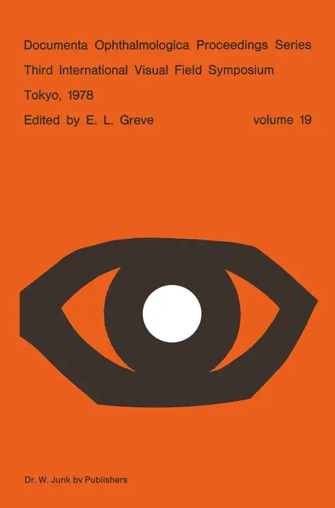 Cover of Third International Visual Field Symposium Tokyo, May 3-6, 1978