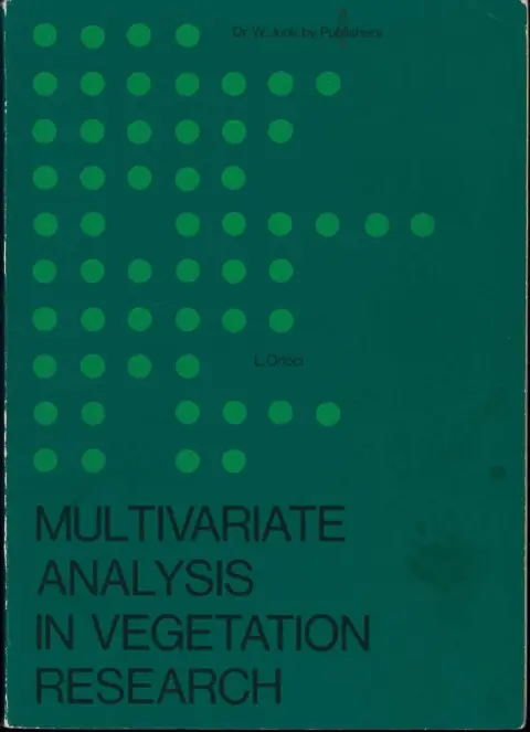 Cover of Multivariate analysis in vegetation research