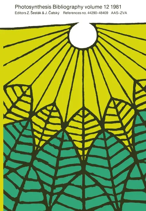 Cover of Photosynthesis Bibliography