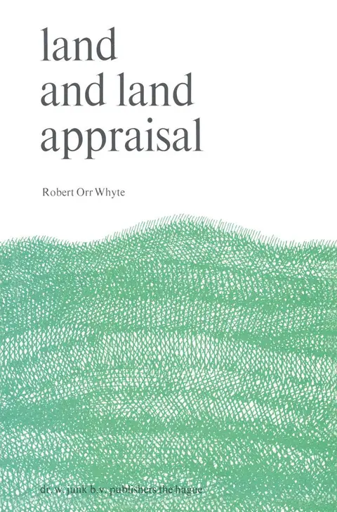 Cover of Land and Land Appraisal