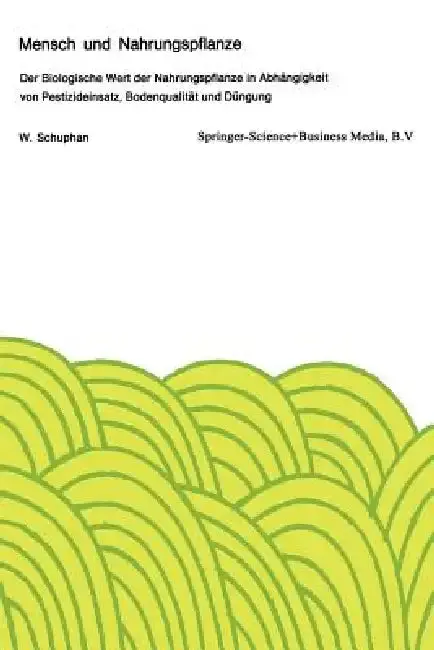 Cover of Mensch Und Nahrungspflanze
