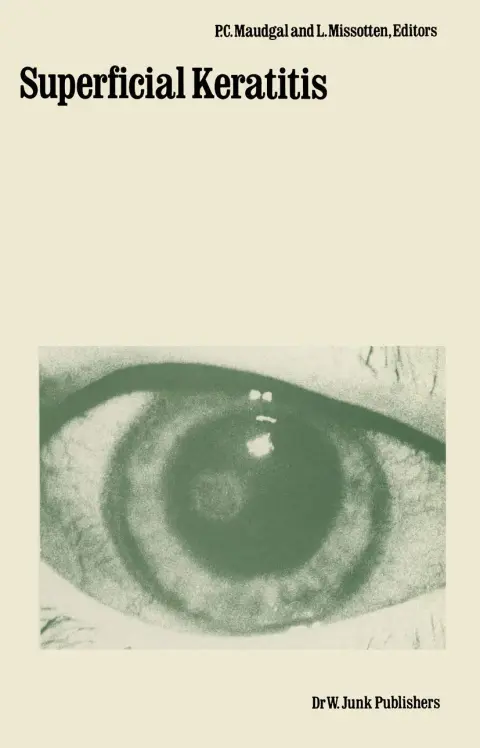 Cover of Superficial Keratitis