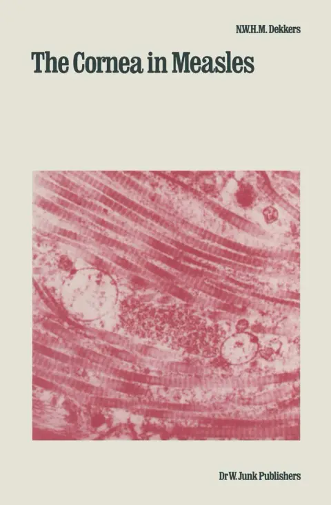 Cover of Cornea in Measles