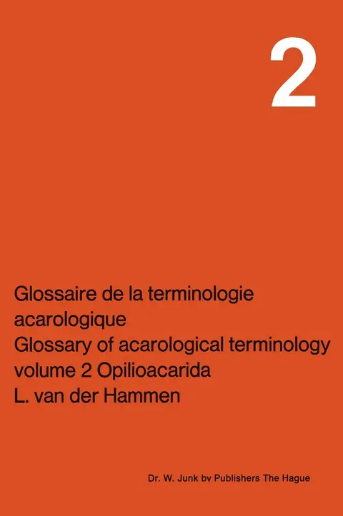 Cover of Opilioacarida