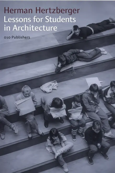 Cover of Lessons for Students in Architecture