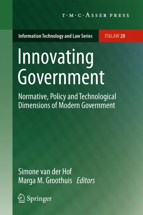 Cover of Innovating Government