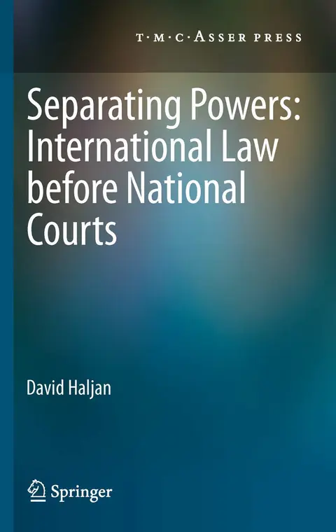 Cover of Separating Powers