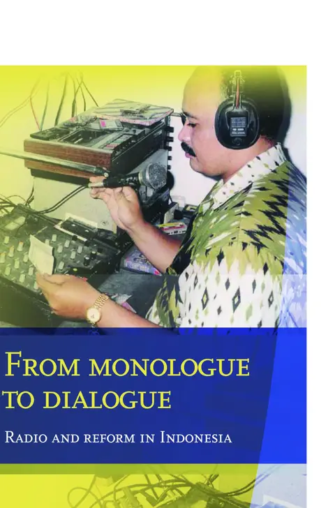 Cover of From Monologue to Dialogue