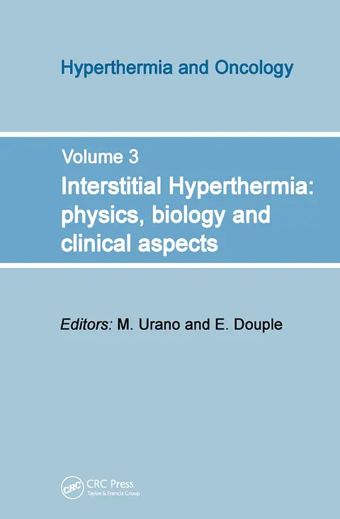 Cover of Interstitial Hyperthermia