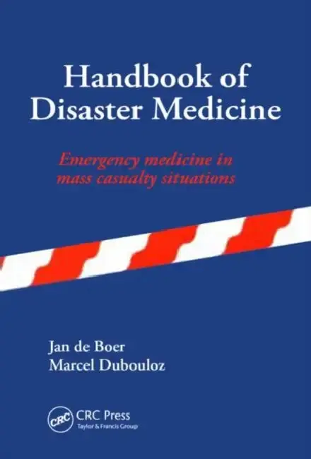 Cover of Handbook of Disaster Medicine