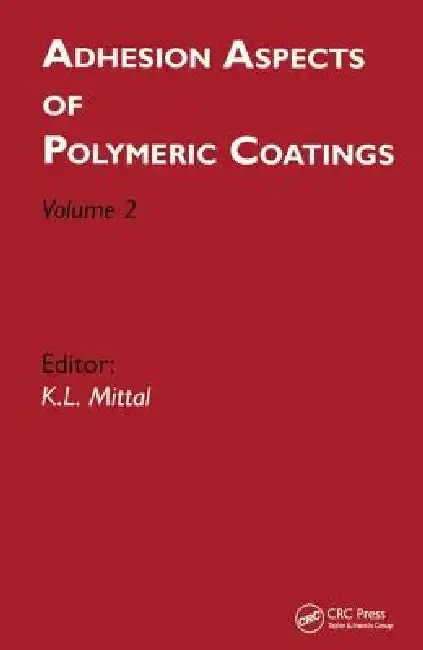 Cover of Adhesion Aspects of Polymeric Coatings