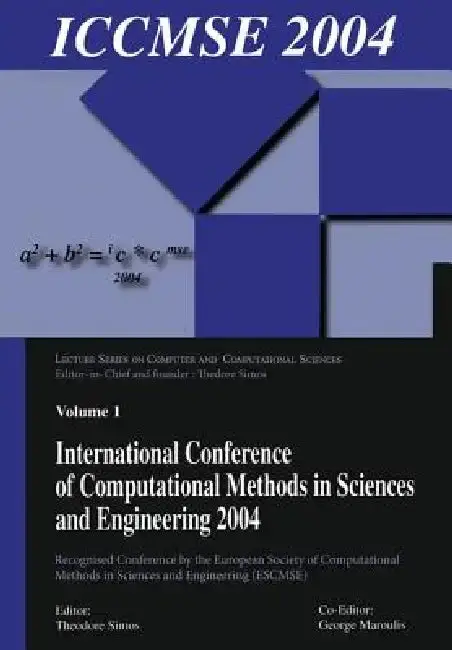 Cover of International Conference of Computational Methods in Sciences and Engineering (Iccmse 2004)