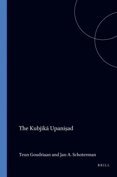 Cover of The Kubjika Upanisad
