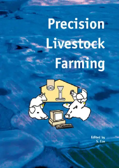 Cover of Precision Livestock Farming