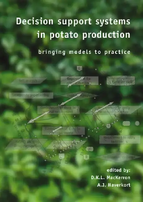 Cover of Decision Support Systems in Potato Production
