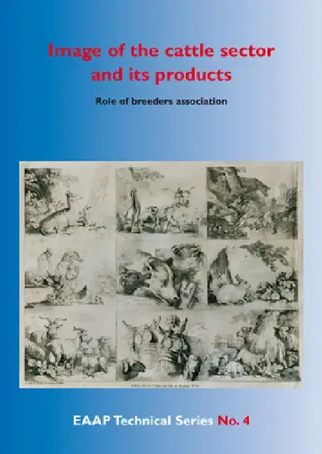 Cover of Image of the Cattle Sector and Its Products
