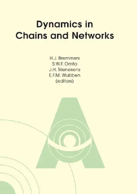 Cover of Dynamics in Chains and Networks
