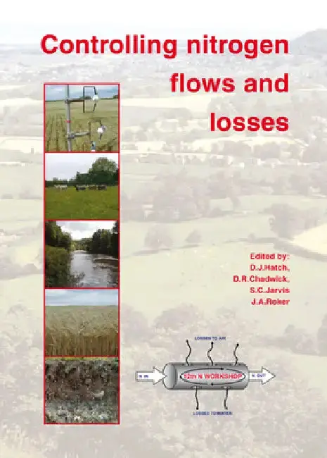 Cover of Controlling Nitrogen Flows and Losses
