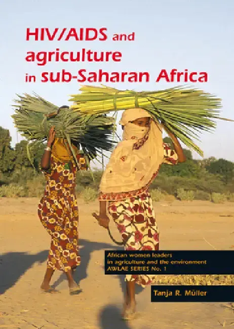 Cover of HIV/AIDS and Agriculture in Sub-Saharan Africa