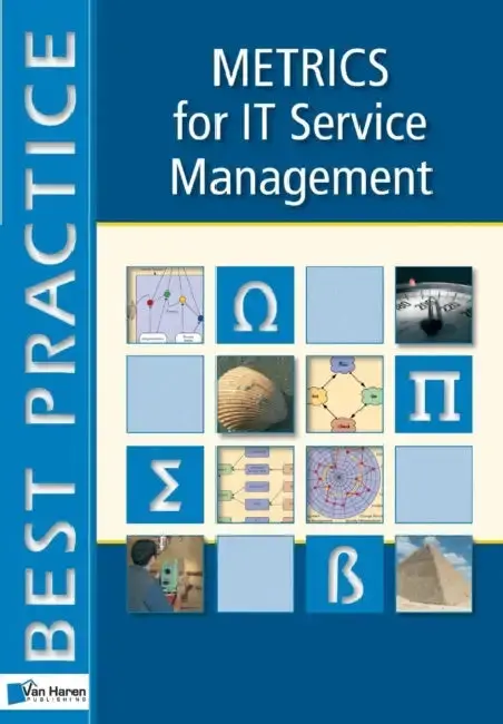 Cover of Metrics for IT Service Management