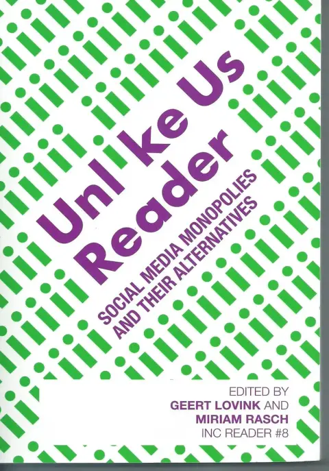 Cover of Unlike Us Reader