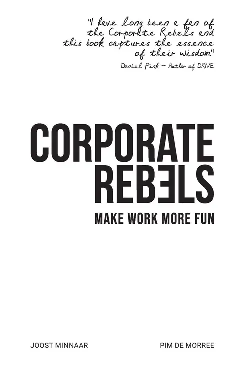 Cover of Corporate Rebels