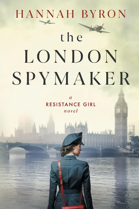 Cover of The London Spymaker