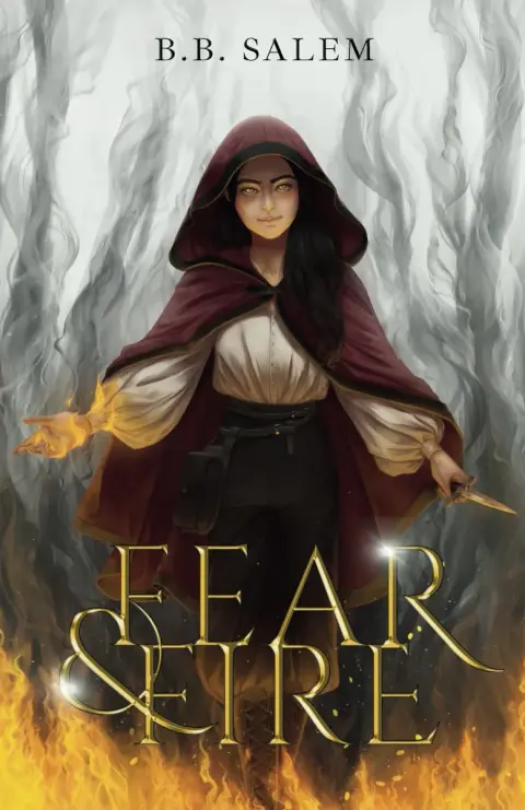 Cover of Fear and Fire