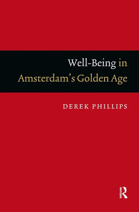Cover of Well-Being in Amsterdam's Golden Age