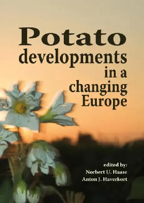 Cover of Potato developments in a changing Europe