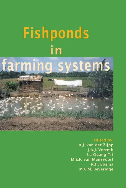 Cover of Fishponds in farming systems