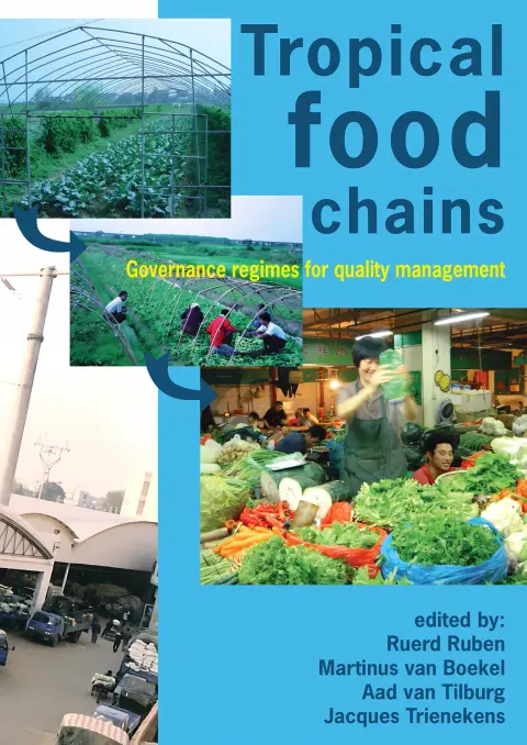 Cover of Tropical Food Chains