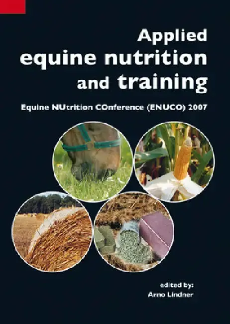 Cover of Applied Equine Nutrition and Training