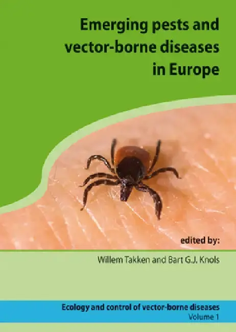 Cover of Emerging Pests and Vector-Borne Diseases in Europe