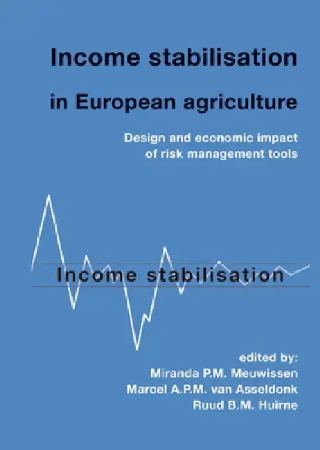 Cover of Income stabilisation in European agriculture