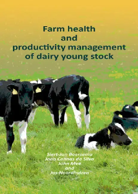 Cover of Farm Health and Productivity Management of Dairy Young Stock