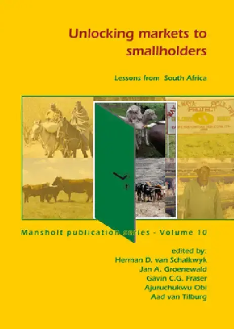 Cover of Unlocking markets to smallholders